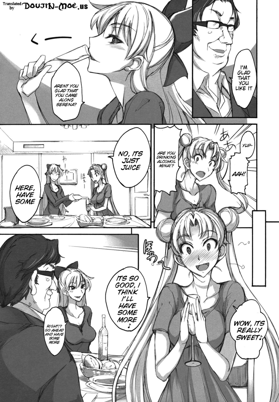 Hentai Manga Comic-Getsukasui Mokukindo Nichi-Chapter 6-5